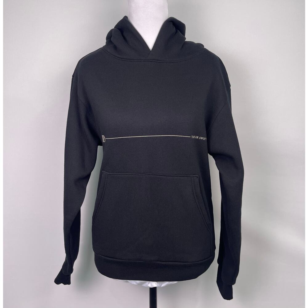 Taylor Swift The Tortured Poets Department Black Hoodie XS Official Merch - Picture 3 of 8